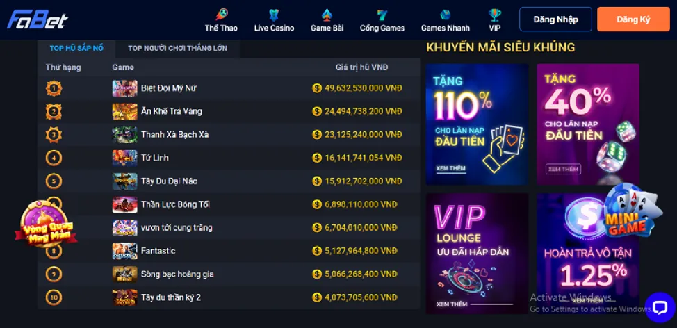 Giao dịch nạp rút nhanh chóng MAN88 App